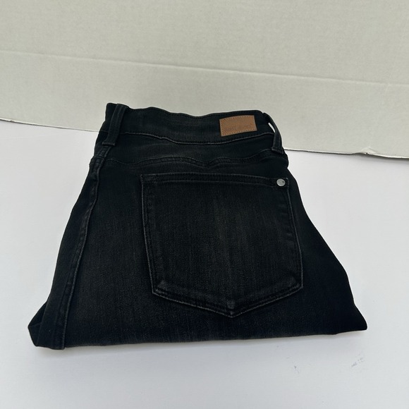 Judy Blue Black Skinny Fit  Hi-Rise Jeans Non Distressed Size 16W Style #88450 - Picture 1 of 5